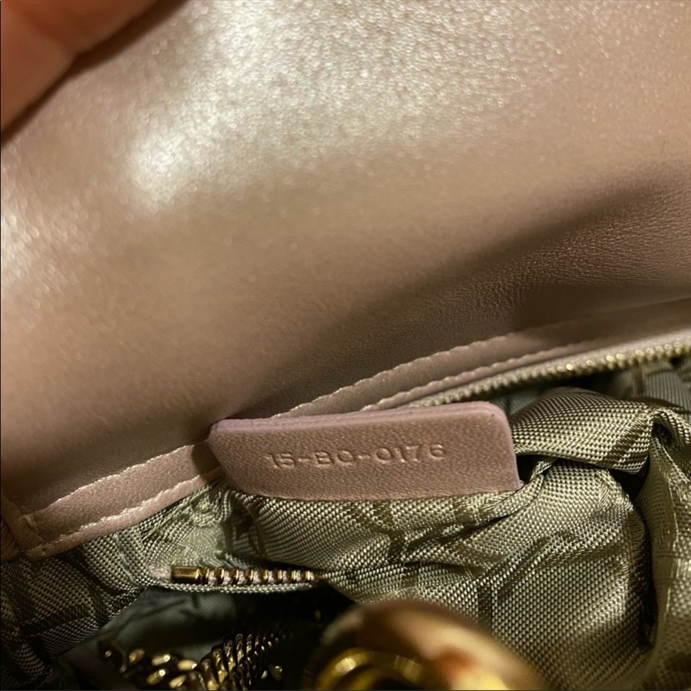 🌼SOLD 🌼Lady Dior mini pink iridescent bag lotus - Picture 9 of 9